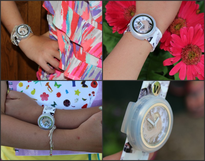 Watchitude ~ Telling Time Has Never Been So Much Fun! Slap band watch!