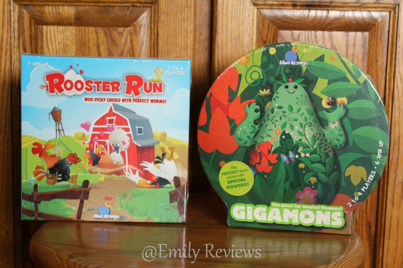 Blue Orange Games ~ Rooster Run & Gigamons