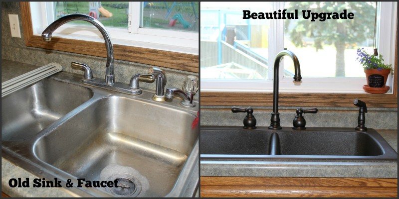 kAffordable Ways To Spruce Up Your Kitchen and Dining Room + American Standard Hampton Kitchen Faucet