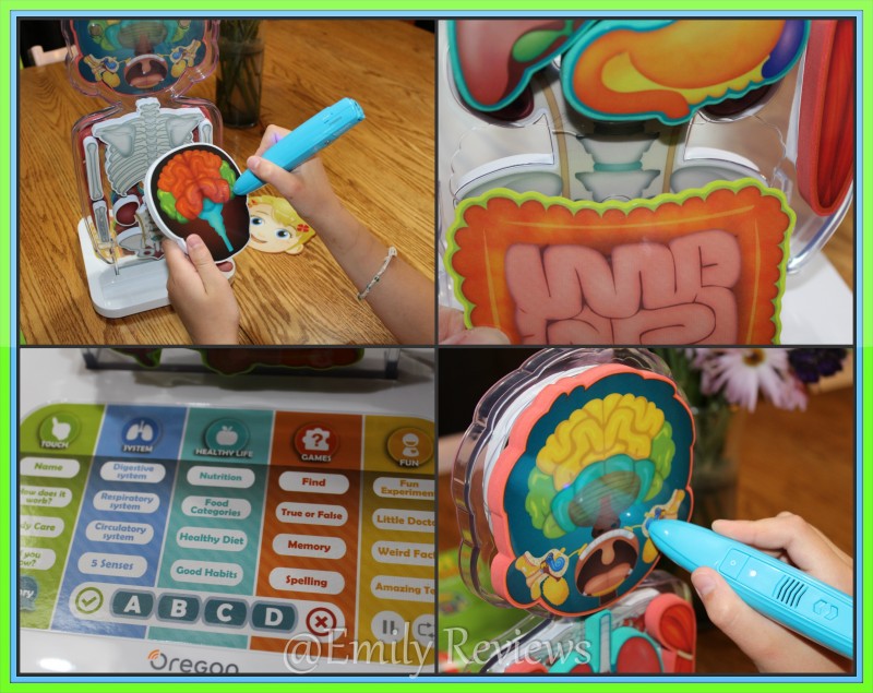 Oregon Scientific's Smart Anatomy - Interactive Human Body