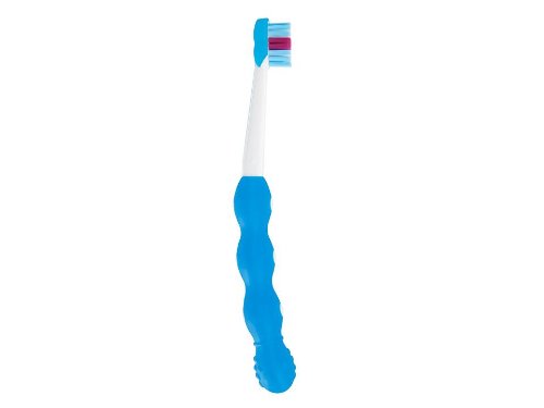 MAM Baby celebrates their 40th Anniversary of creating innovative and unique products for babies and toddlers. Brush baby's teeth with MAM's My First Toothbrush.
