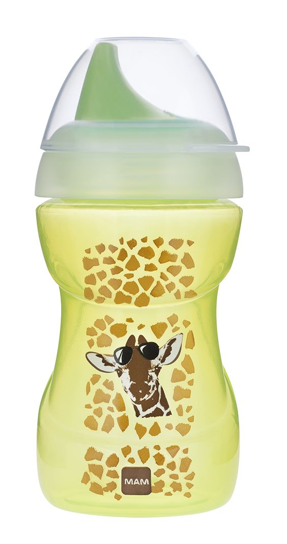 MAM Baby celebrates their 40th Anniversary of creating innovative and unique products for babies and toddlers. MAM Learn To Drink 6 Ounce Sippy Cup.