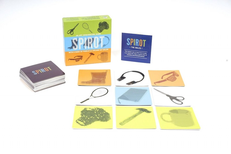Funnybone Toys ~ Beat Summer Boredom With Games and Spirot, an art sequencing game with a dash of pixels and a splash of color!