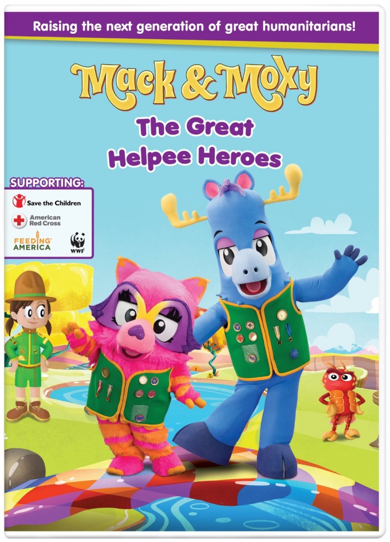 NCircle Entertainment Presents Dino Dan Dino Busters & Mack And Moxy The Great Helpee Heroes 
