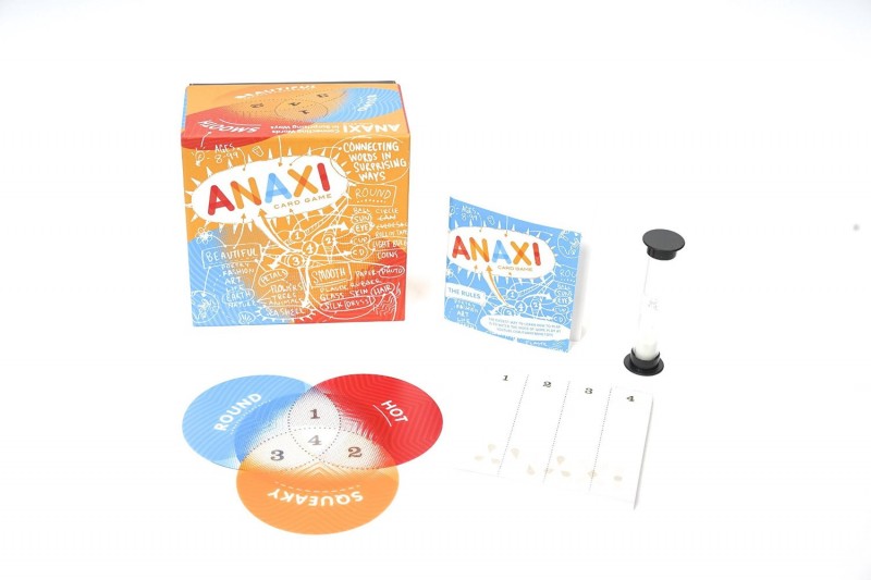 Funnybone Toys ~ Beat Summer Boredom With Games with Anaxi Card Game where connecting words in surprising ways is fun!