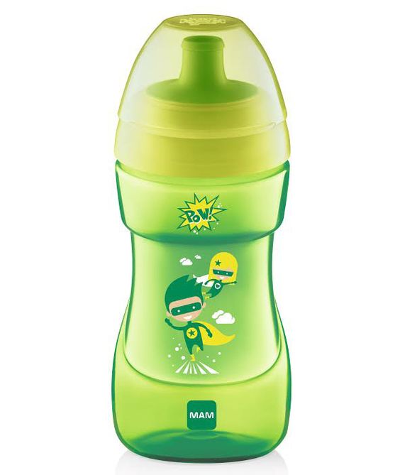 MAM Baby celebrates their 40th Anniversary of creating innovative and unique products for babies and toddlers. Babies and toddler can drink on the go with MAM's 11 ounce Sport Cup.
