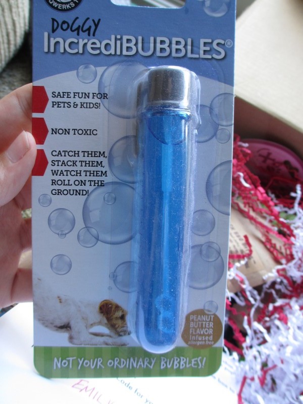 incredibubbles for dogs