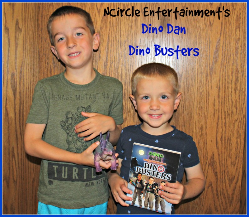 NCircle Entertainment Presents Dino Dan Dino Busters