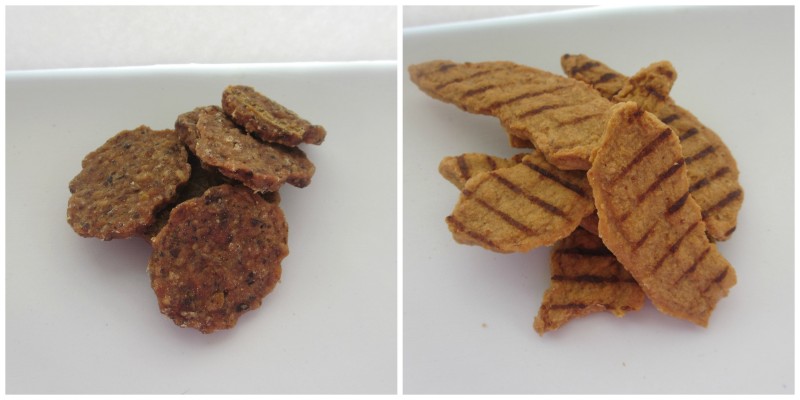 nudges dog treats