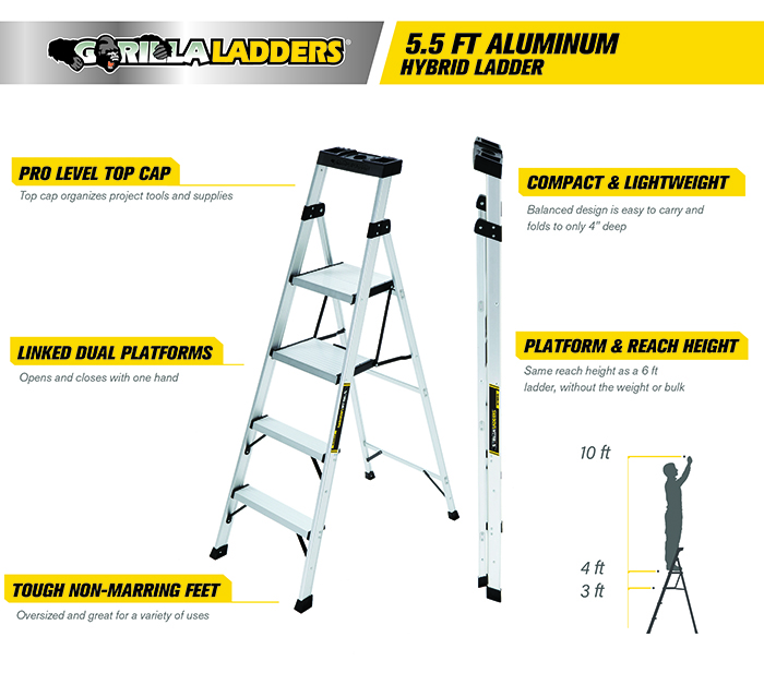 Gorilla Ladders