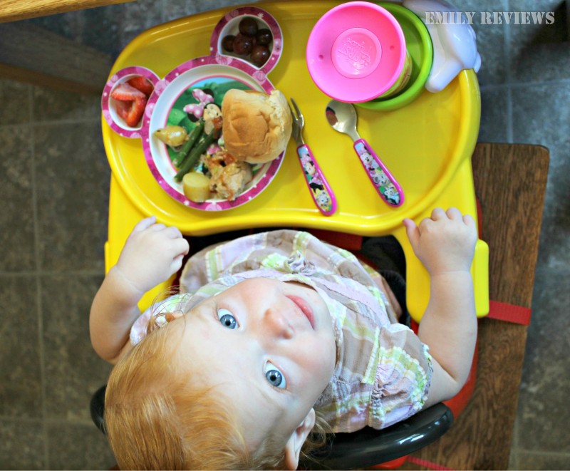 The First Years Disney Baby Mickey Mouse Feeding & Activity Seat 