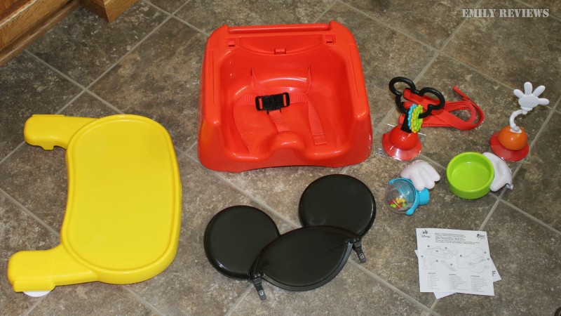 The First Years Disney Baby Mickey Mouse Feeding & Activity Seat 
