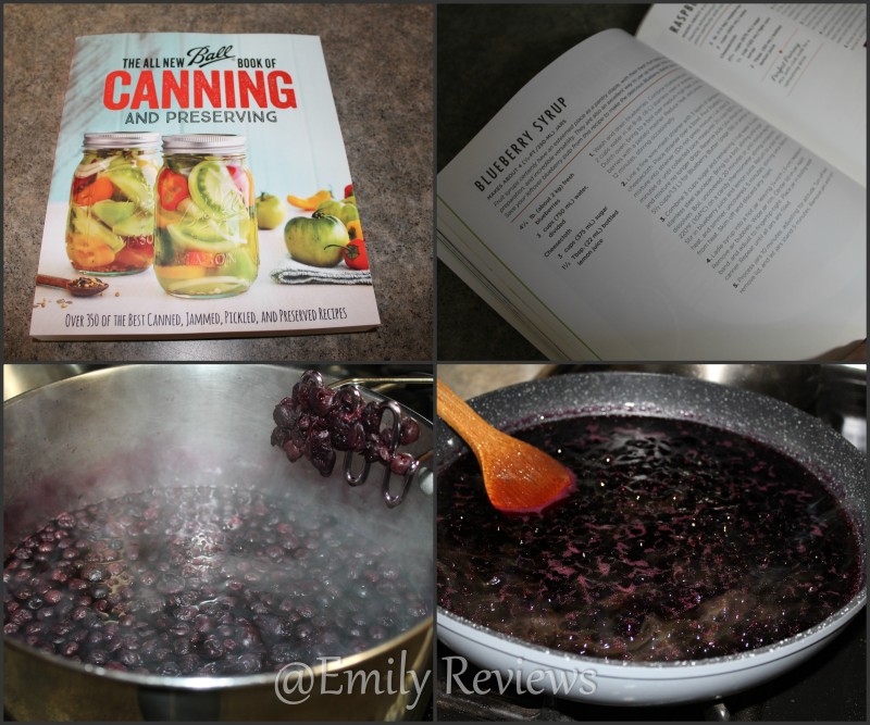 Blueberry Syrup Recipe: Ball Canning ~ 6th Annual Can-It-Forward Day Blueberry Syrup Recipe
