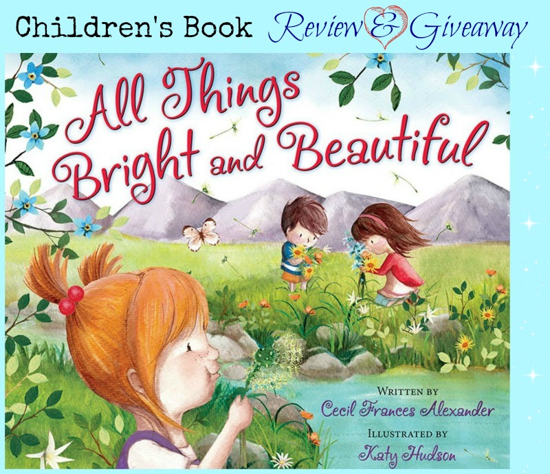 All Things Bright And Beautiful Hardcover Book