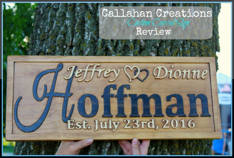Callahan Creations LLC ~ Amazing Custom Signs that make the perfect wedding gift, anniversary gift, housewarming party gift, briday shower gift, or Christmas gift!