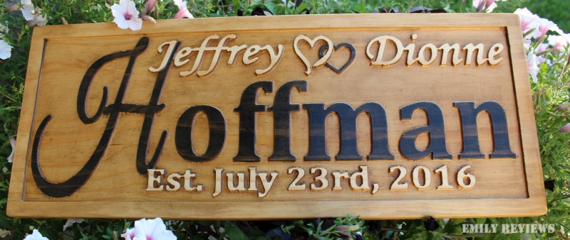 Callahan Creations LLC ~ Amazing Custom Signs that make the perfect wedding gift, anniversary gift, housewarming party gift, briday shower gift, or Christmas gift!