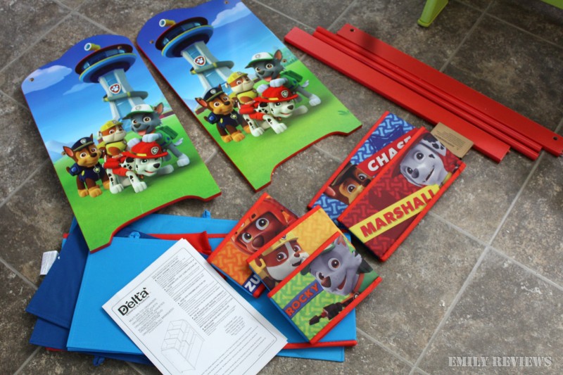 paw patroller toy instructions
