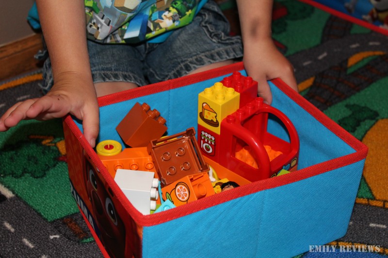 Delta Children PAW Patrol Multi-Bin Toy Organizer