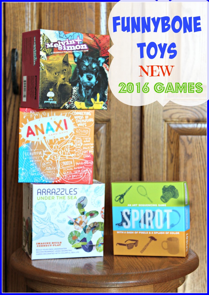 Funnybone Toys ~ Beat Summer Boredom With Games