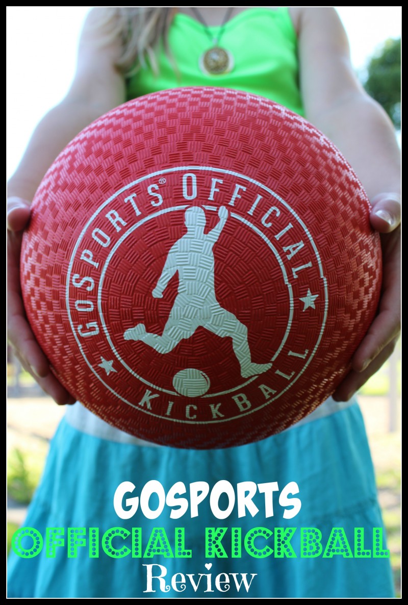 {It's Summer!} GoSports Official Kickball with Pump (2 Pack), 10" & GoFloats Floating Gator Drink Holders