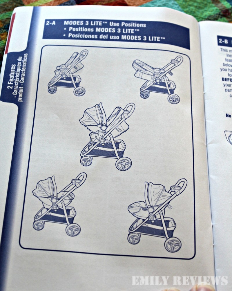 Graco MODES 3 Lite Click Connect Travel System {Stroller & Car Seat}
