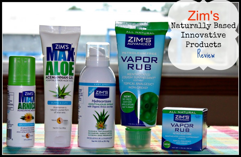 Zim's Naturally Based Innovative Products +