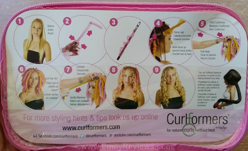 Curlformer Instructions