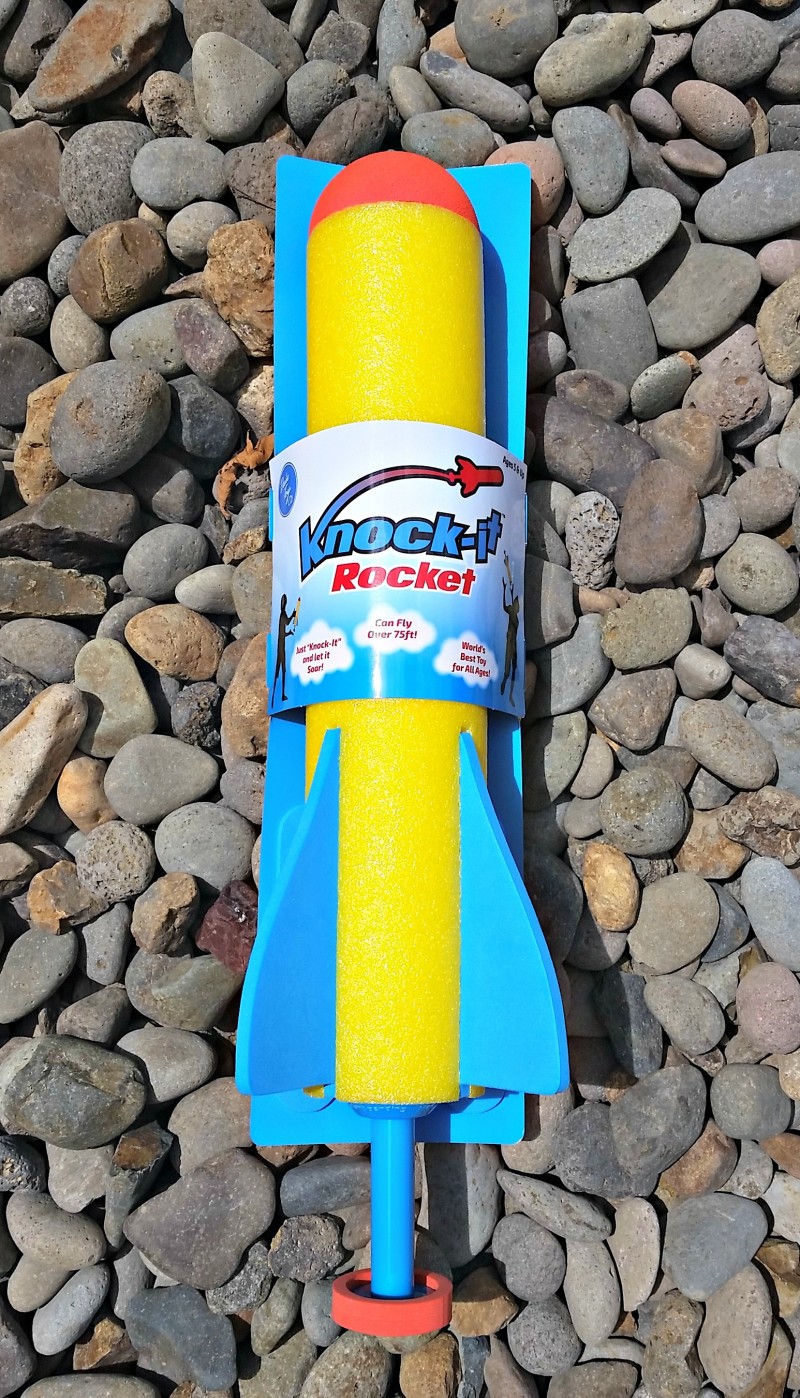 Duke Toy Co. Knock-it Rocket