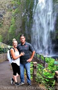 JanSport, Family Hike, Oregon, multnomah falls