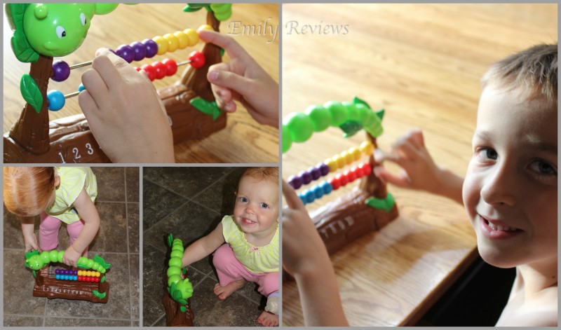 Learning Resources ~ Back To School With Their Learning Essentials Counterpillar & 120 Number Board