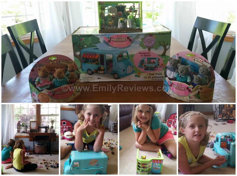 Li'l Woodzeez Toy Woodland Creature Families & Accessories ~ Review | Emily  Reviews