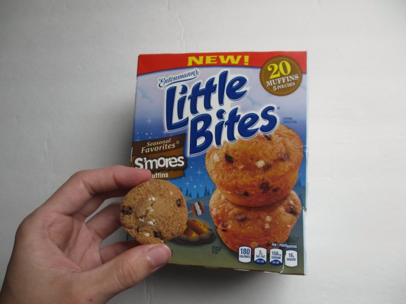 entenmanns little bites snacks smore muffins
