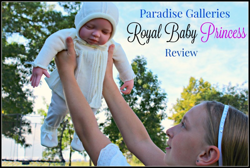 Royal Baby Princess Doll From Paradise Galleries {Review} ~ Princess Charlotte Doll