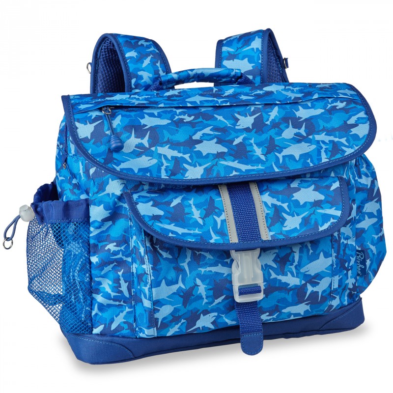 Bixbee "Shark Camo" Kids Backpack ~ Perfect For Back To School!
