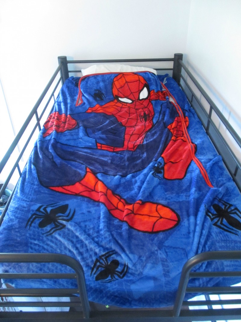 Spider Man Louis Vuitton bedding set