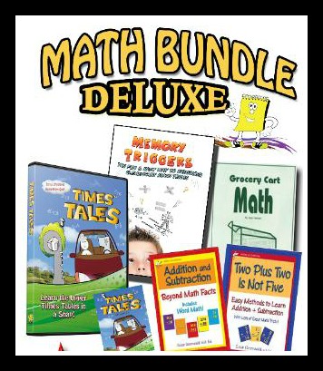 Times Tales Math Bundle Deluxe Review + Times Tales DVD 