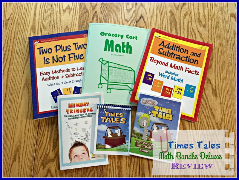 Times Tales Math Bundle Deluxe Review + Times Tales DVD 