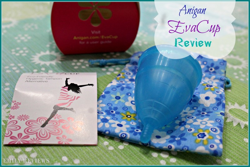 EvaCup By Anigan, Inc. ~ Revolutionize your period with this 100% safe, silicone option!