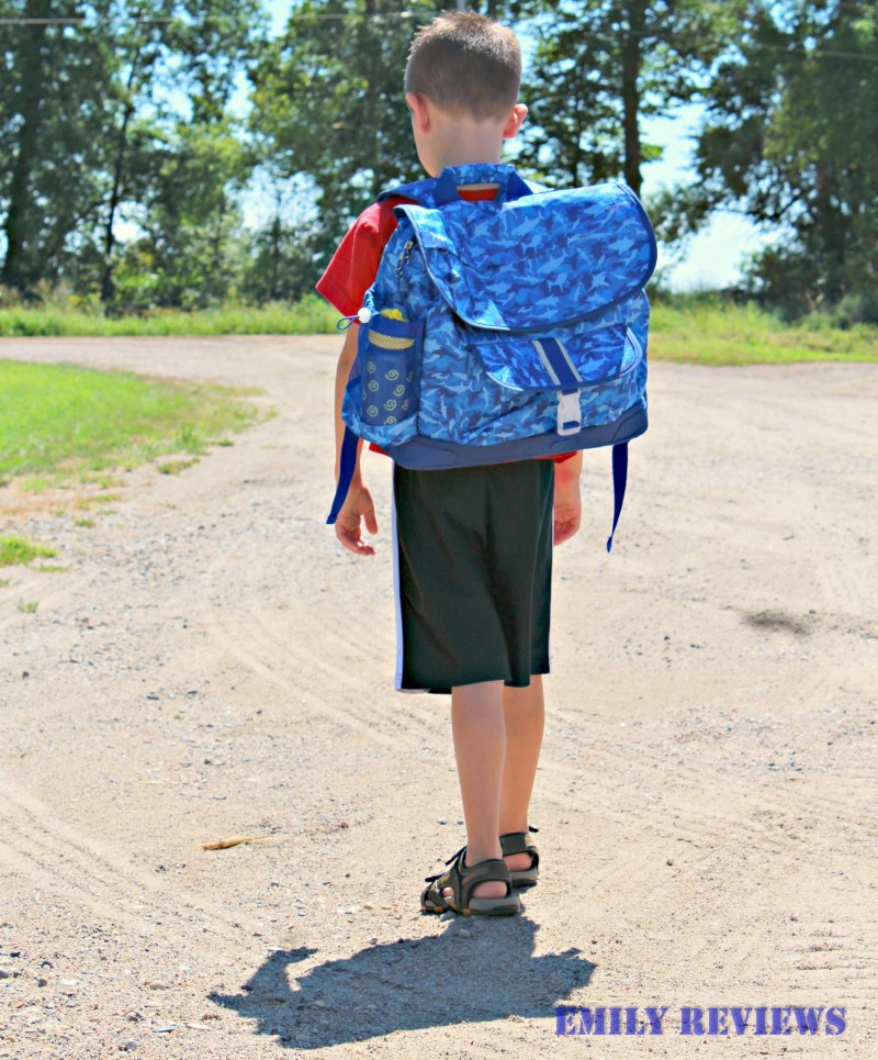 Bixbee "Shark Camo" Kids Backpack ~ Perfect For Back To School!