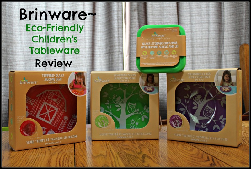 Brinware's Gorgeous Eco-Tableware for Tots {Review}