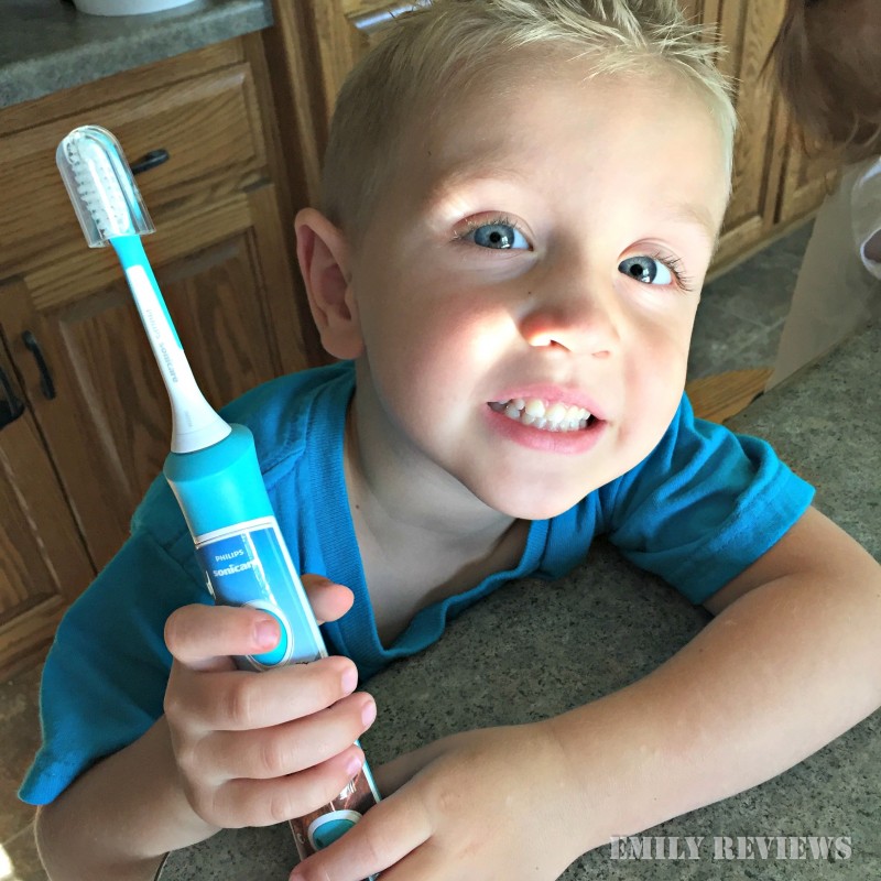 Philips Sonicare {Teams Up with Ice Age: Collision Course} ~ Children's Electric Toothbrush