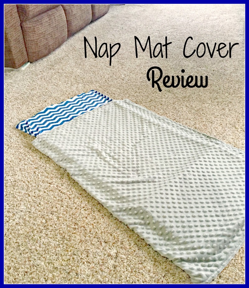 Nap Mat Cover {Get Ready For Back To School} 