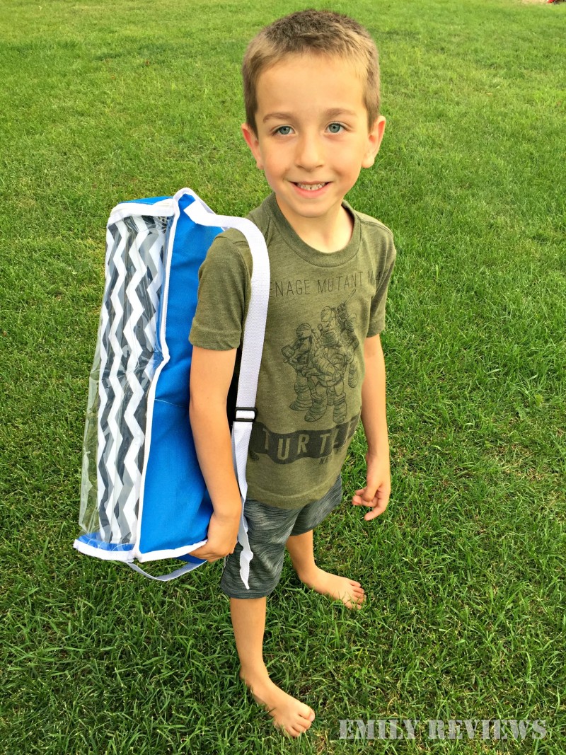 Nap Mat Cover {Get Ready For Back To School}