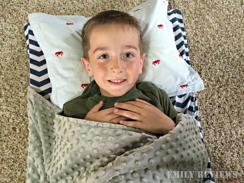 Nap Mat Cover {Get Ready For Back To School}