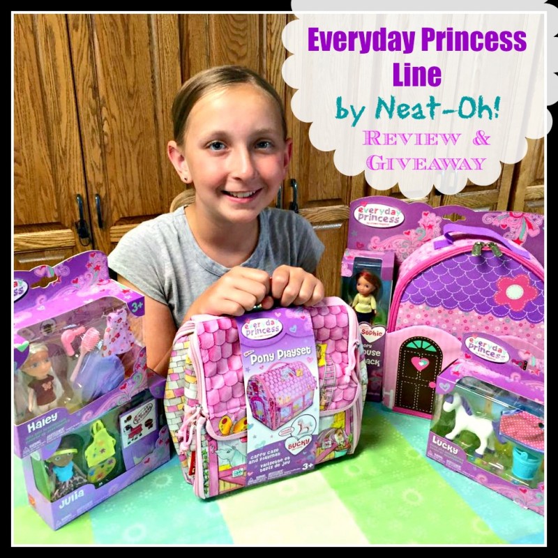 Everyday Princess Line By Neat-Oh! {Fun Doll Friends, Ponies & Bins}