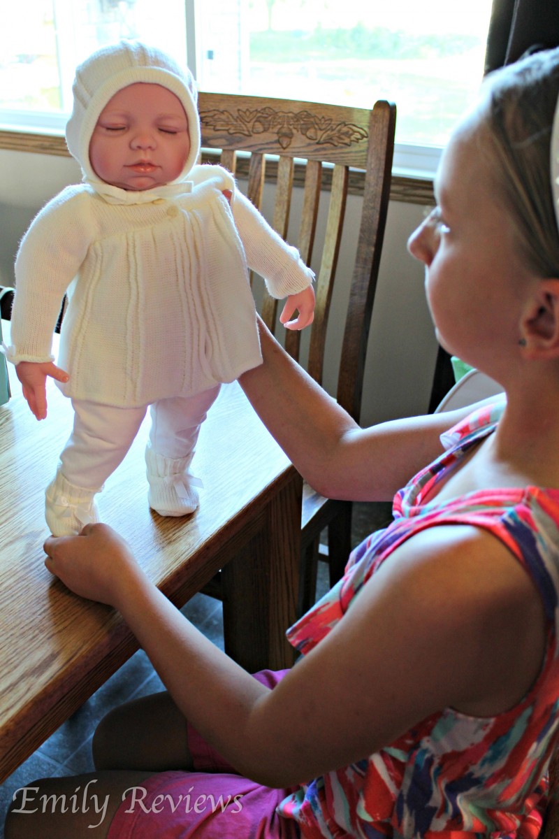 Royal Baby Princess Doll From Paradise Galleries {Review} of Princess Charlotte Doll