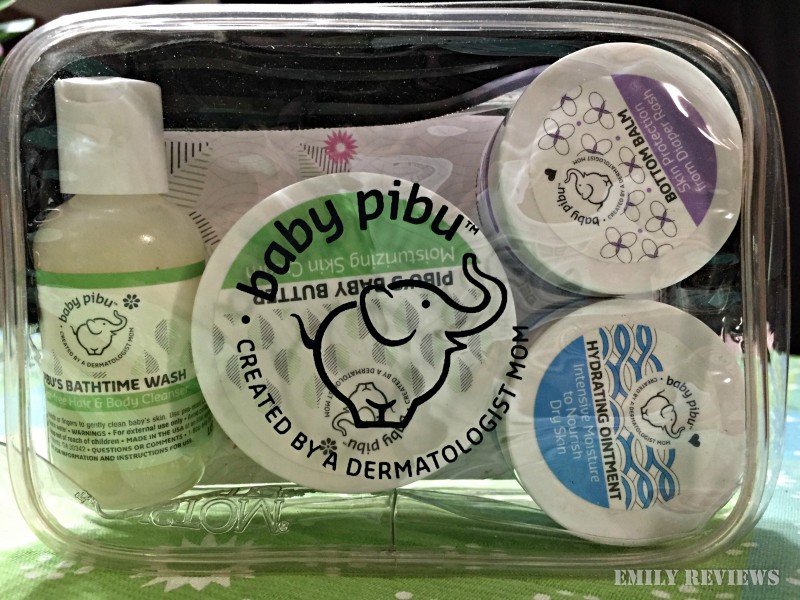 Pibu's Travel Essentials Set: Baby Pibu ~ Dr. Amy's Daily Four: Amazing skin care line created by a dermatologist mom that offers specially formulated products and step-by-step instructions to give parents the confidence they need.
