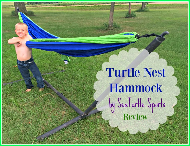 SeaTurtle Sports Turtle Nest Hammock + Giveaway (US) 8/31 Emily Reviews
