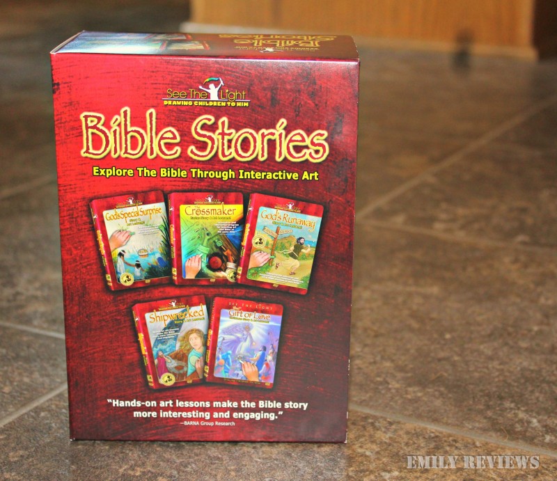 5 DVD Bible Story Set {From See The Light} Review