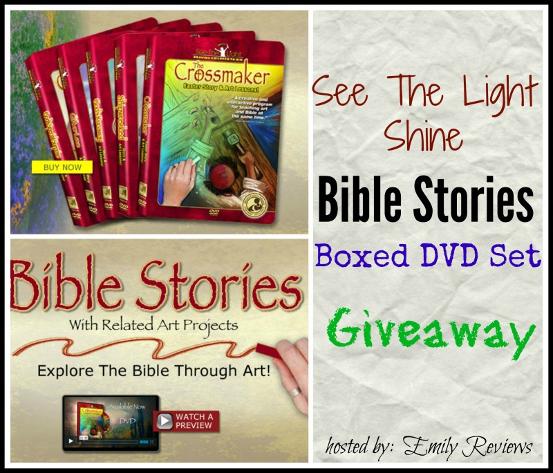 5 DVD Bible Story Set {From See The Light} 